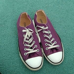 Purple converse